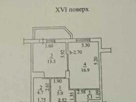 квартира по адресу Овидиопольская дорога ул., 3, к.2