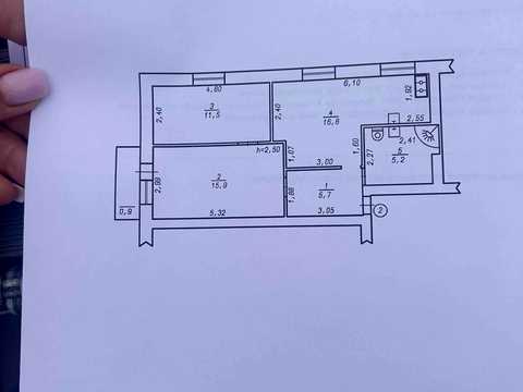 квартира по адресу вулиця Будівельників, 20/1