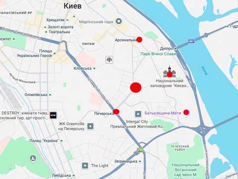 коммерческая по адресу Киев, Князей Острожских ул. (Московська), 41/8