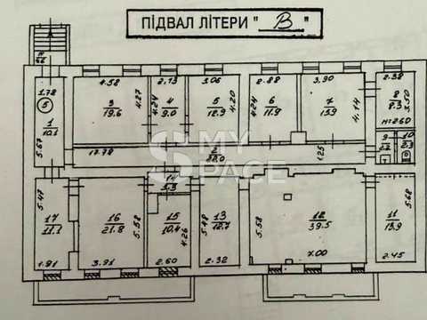 комерційна за адресою Київ, Саксаганського вул., 39-Б