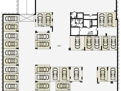 паркомісце за адресою Морозна вул., (Будинок)