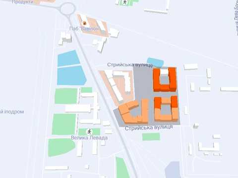паркомісце за адресою Львів, Карла Мікльоша вул., (Будинок 1)