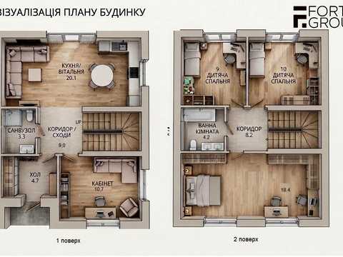 дом по адресу Ирпень, Івана Драча ул. (Гагарина), 42