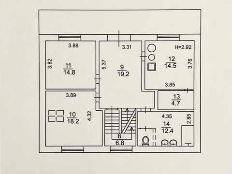 будинок за адресою Київ, 50-та Садова вул., 14
