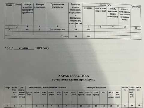 комерційна за адресою Березнева вул., 12