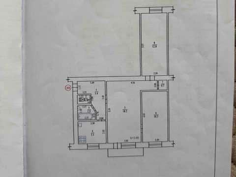 квартира за адресою Ламаний пров., 6