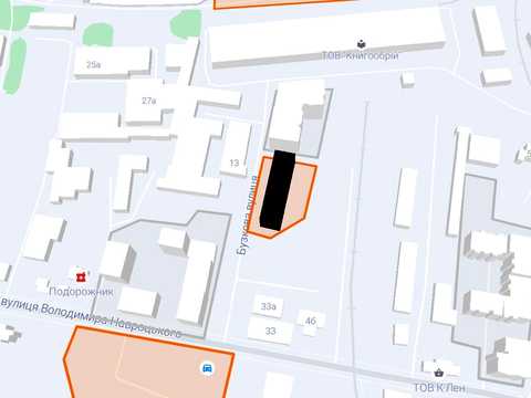 паркомісце за адресою Львів, Володимира Навроцького вул., 33
