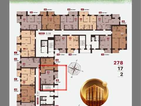 квартира за адресою Героїв Дніпра вул., 77