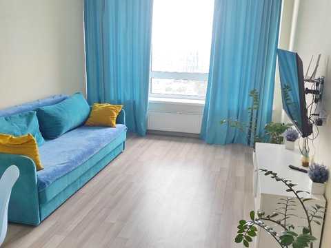 квартира по адресу Заречная ул., 2 к2