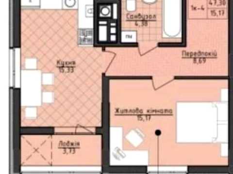 квартира за адресою Львів, Малоголосківська вул., 12-Б