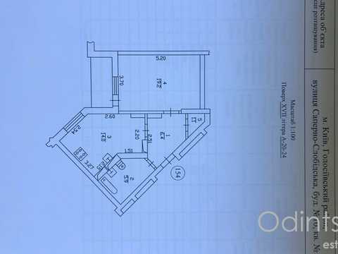 квартира по адресу Сапёрно-Слободская ул., 10