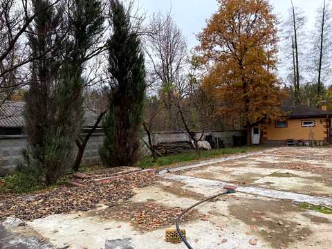 участок по адресу пгт. Ворзель, Чернишевського, 4