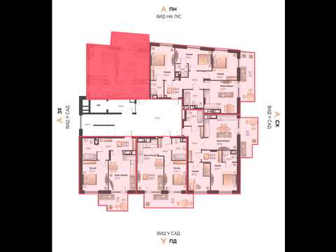 квартира по адресу Филиппа Орлика ул., (Будинок 2)