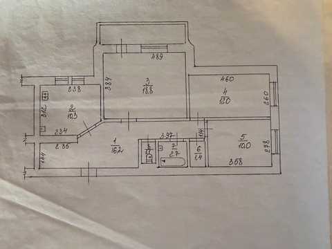 квартира по адресу Героев Днепра ул., 15
