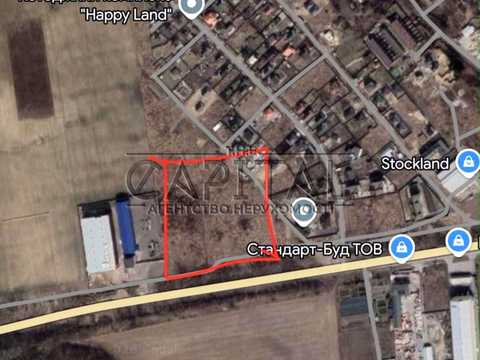 ділянка за адресою с. Білогородка, 