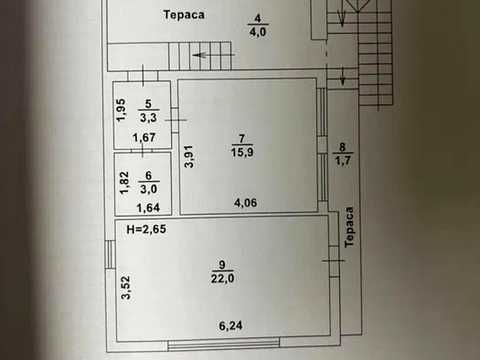 коммерческая по адресу Центральная ул., 21-Б