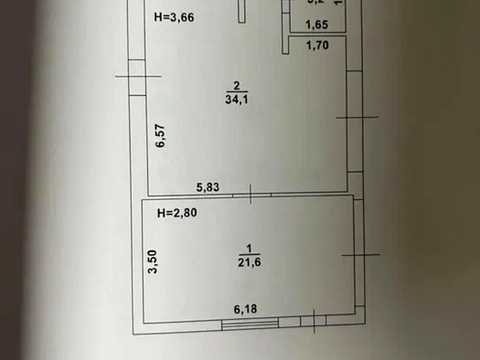 коммерческая по адресу Центральная ул., 21-Б