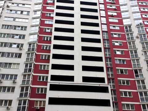 квартира по адресу Драгоманова ул., 2-А