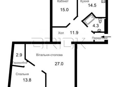 квартира за адресою Велика Житомирська вул., 14