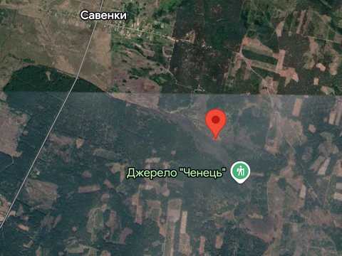 участок по адресу с. Савенки, 