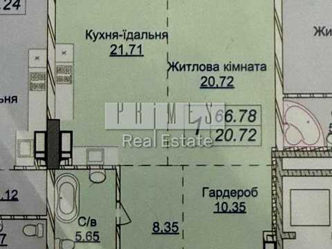 квартира за адресою Андрія Верхогляда вул. (Михайла Драгомирова), 20