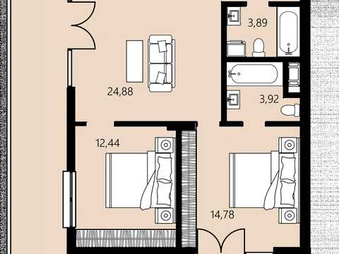 квартира по адресу Винники, Богдана Хмельницкого ул., 3