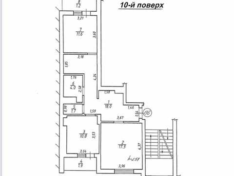квартира по адресу Замарстыновская ул. (Калинина), 233-Б