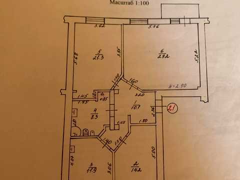 квартира за адресою Миру вул., 46
