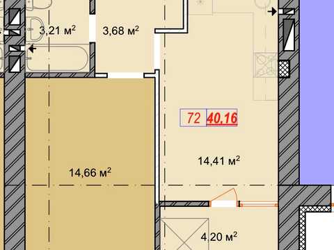 квартира за адресою Соборна вул., (Будинок 41)