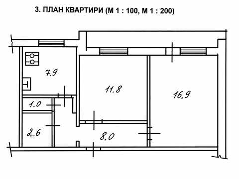 квартира по адресу Тетянинська ул. (Леваневского), 8/7