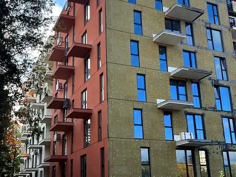 квартира за адресою Тролейбусна вул., (Будинок)