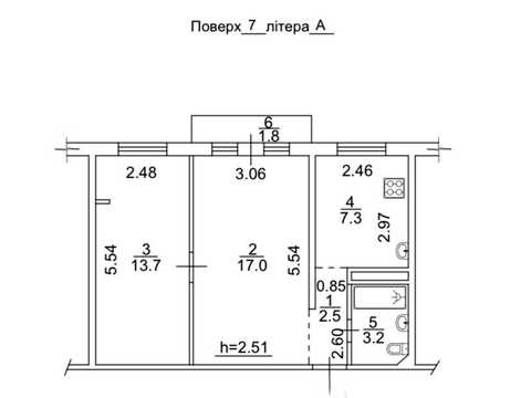 квартира за адресою Лесі Українки бульв., 14-А