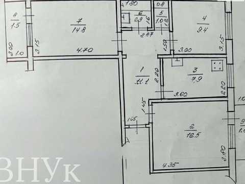 квартира за адресою Михайла Грушевського вул., 74