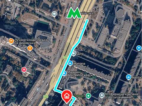 квартира по адресу Голосеевский просп. (40-летия Октября), 19