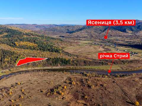 ділянка за адресою с. Ісаї, Багненка вул.