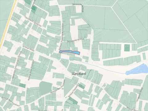 ділянка за адресою Чайкинський пров. (Матросова)
