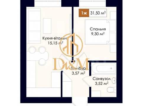 квартира за адресою Соборна вул., 33