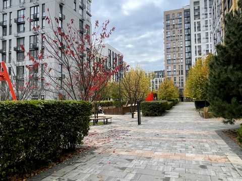 квартира за адресою Салютна вул., 2к2