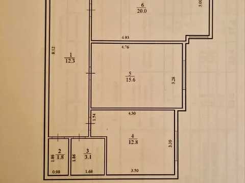 квартира по адресу Троллейбусная ул., 22-А