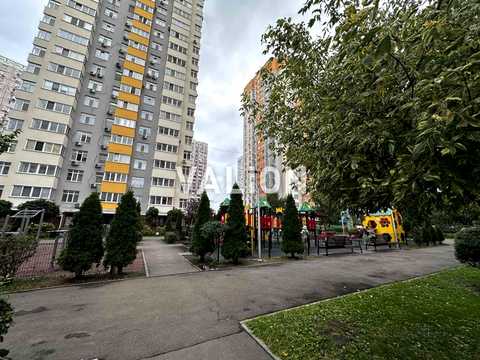 квартира по адресу Олены Пчилки ул., 3-Д