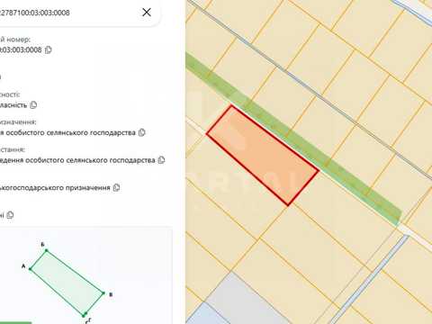 участок по адресу с. Ситняки, Центральна