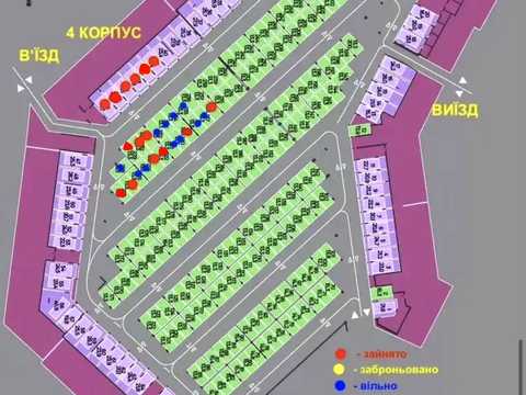 паркомісце за адресою Юліана Пелеша вул., 3