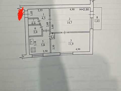 квартира по адресу Рельефная ул., 16