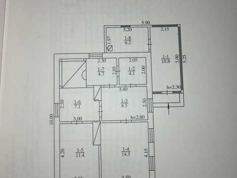 будинок за адресою с. Кадомка, Михайлова