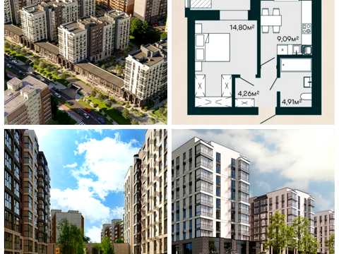 квартира за адресою Старокостянтинівське шосе, (Будинок)