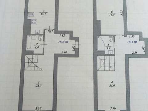 квартира по адресу с. Гатное, Свободы ул. (Леніна), 1-А