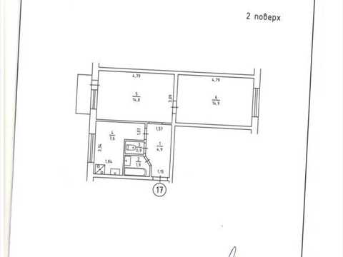 квартира за адресою Олекси Тихого вул. (Виборзька), 32