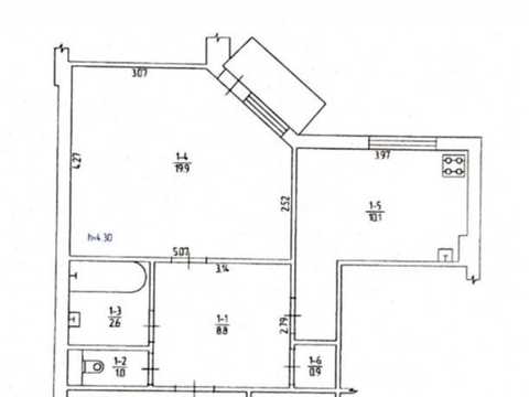 квартира за адресою Михайлівський пров., 9-А