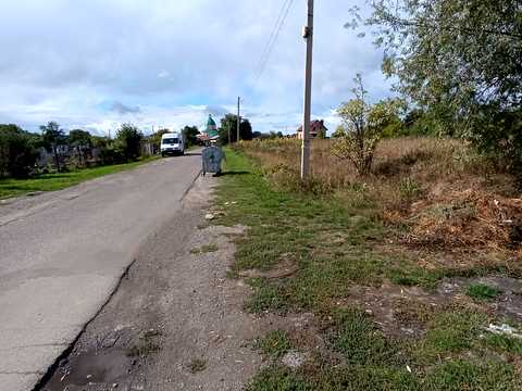 ділянка за адресою с. Великий Дорошів, Малодорішівська