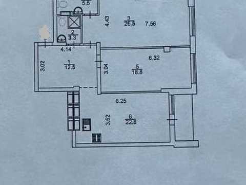 квартира по адресу Михаила Бойчука ул. (Кіквідзе), 41-Б
